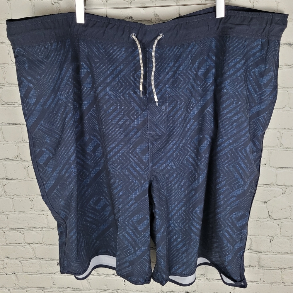 BRITCHES | mesh lined drawstring waist swim shorts trunks